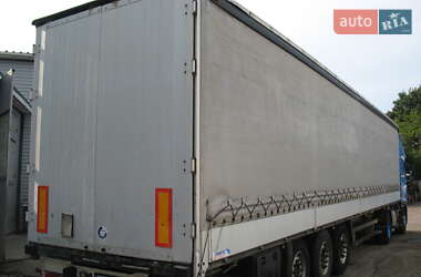 Бортовой полуприцеп Schmitz Cargobull SO1 2008 в 