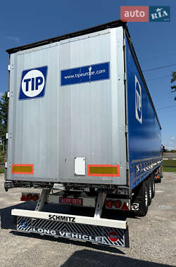 Тентованный борт (штора) - полуприцеп Schmitz Cargobull SO1 2014 в 