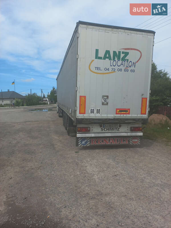 Тентованный борт (штора) - полуприцеп Schmitz Cargobull SO1 2008 в Рокитном фото 3 Тентованный борт (штора) - полуприцеп Schmitz Cargobull SO1 2008 в Рокитном