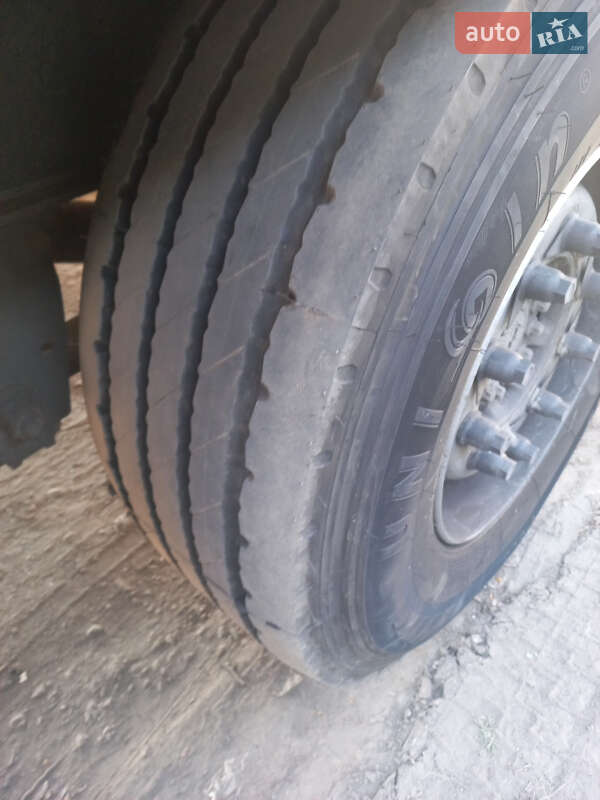 Тентованный борт (штора) - полуприцеп Schmitz Cargobull SO1 2008 в Рокитном фото 14 Тентованный борт (штора) - полуприцеп Schmitz Cargobull SO1 2008 в Рокитном