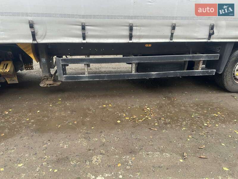 Тентований борт (штора) - напівпричіп Schmitz Cargobull SO1 2007 в Львові