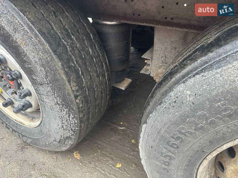 Тентований борт (штора) - напівпричіп Schmitz Cargobull SO1 2007 в Львові