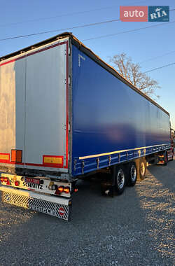 Тентований борт (штора) - напівпричіп Schmitz Cargobull SO1 2016 в Житомирі
