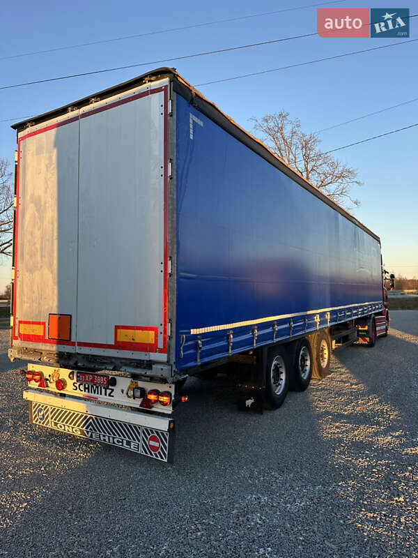 Тентованный борт (штора) - полуприцеп Schmitz Cargobull SO1 2016 в Житомире фото 6 Тентованный борт (штора) - полуприцеп Schmitz Cargobull SO1 2016 в Житомире