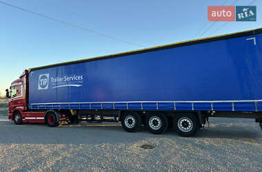 Тентований борт (штора) - напівпричіп Schmitz Cargobull SO1 2016 в Житомирі