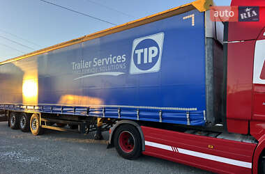 Тентований борт (штора) - напівпричіп Schmitz Cargobull SO1 2016 в Житомирі