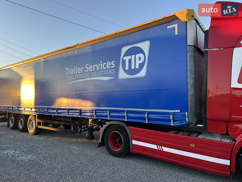 Тентованный борт (штора) - полуприцеп Schmitz Cargobull SO1 2016 в Житомире фото 10 Тентованный борт (штора) - полуприцеп Schmitz Cargobull SO1 2016 в Житомире