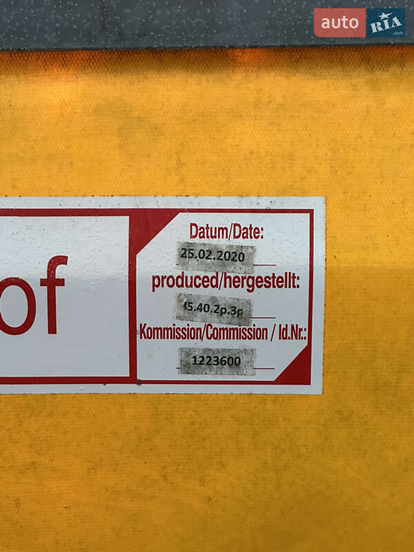 Тентованный борт (штора) - полуприцеп Schmitz Cargobull SO1 2016 в Житомире фото 26 Тентованный борт (штора) - полуприцеп Schmitz Cargobull SO1 2016 в Житомире