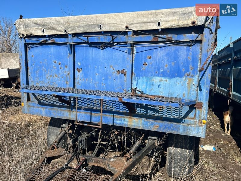 Зерновоз - прицеп Schmitz Cargobull SO1 2003 в Петровском (нов. Святопетровском)