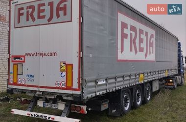 Тентованный борт (штора) - полуприцеп Schmitz Cargobull SO1 2013 в Харькове