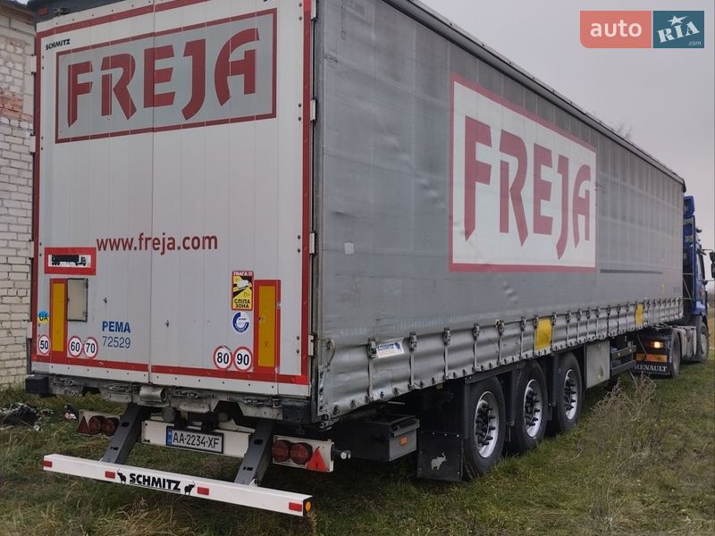 Schmitz Cargobull SO1 2013