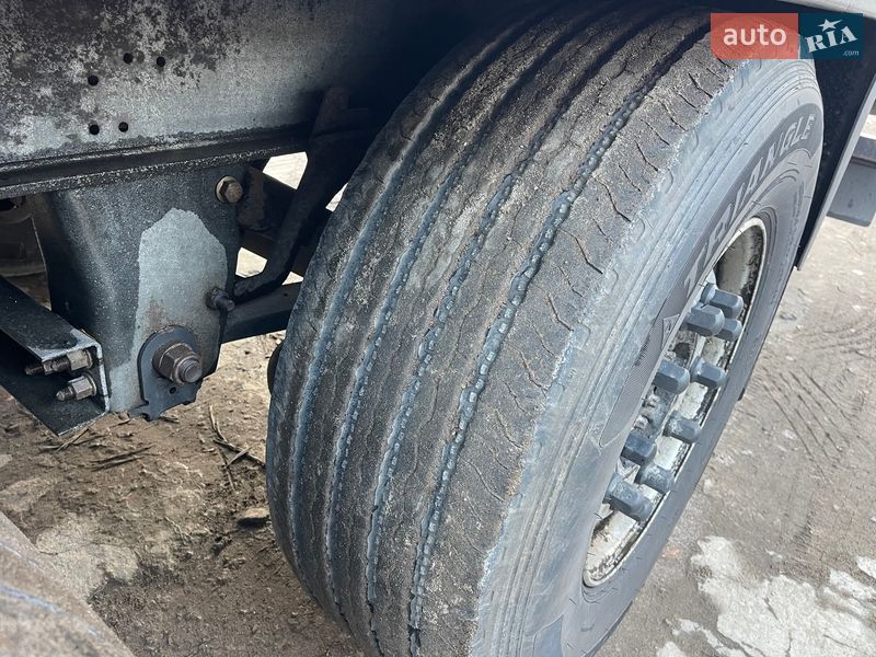 Тентованный борт (штора) - полуприцеп Schmitz Cargobull SO1 2011 в Львове фото 3 Тентованный борт (штора) - полуприцеп Schmitz Cargobull SO1 2011 в Львове