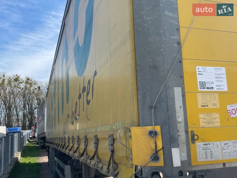 Тентованный борт (штора) - полуприцеп Schmitz Cargobull SO1 2013 в Буче