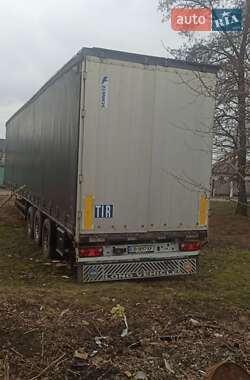 Тентованный борт (штора) - полуприцеп Schmitz Cargobull SO2 2004 в 