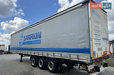 Тентованный борт (штора) - полуприцеп Schmitz Cargobull SPL 2012 в 