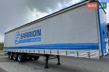 Тентованный борт (штора) - полуприцеп Schmitz Cargobull SPL 2012 в 
