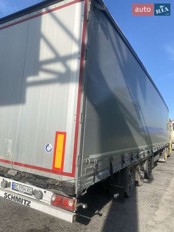 Тентований борт (штора) - напівпричіп Schmitz Cargobull SPR 24 2013 в Львові фото 7 Тентований борт (штора) - напівпричіп Schmitz Cargobull SPR 24 2013 в Львові