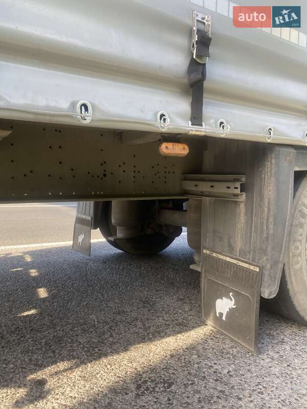 Тентований борт (штора) - напівпричіп Schmitz Cargobull SPR 24 2013 в Львові фото 8 Тентований борт (штора) - напівпричіп Schmitz Cargobull SPR 24 2013 в Львові