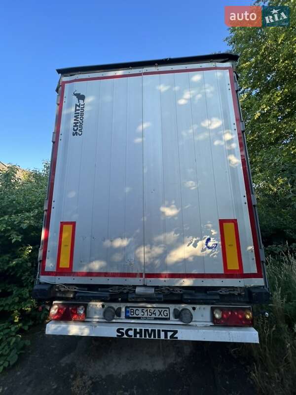 Тентований борт (штора) - напівпричіп Schmitz Cargobull SPR 24 2013 в Львові фото 6 Тентований борт (штора) - напівпричіп Schmitz Cargobull SPR 24 2013 в Львові
