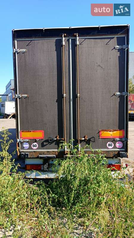 Тентованный борт (штора) - полуприцеп Schmitz Cargobull SPR 24 2003 в Киеве фото 6 Тентованный борт (штора) - полуприцеп Schmitz Cargobull SPR 24 2003 в Киеве