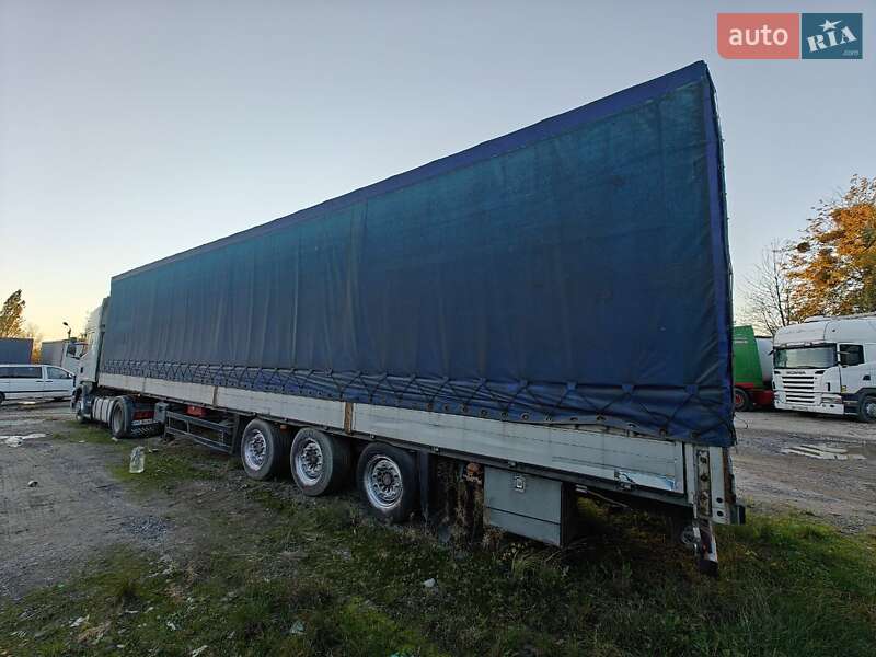 Тентований борт (штора) - прицеп Schmitz Cargobull SPR 24 2008 в Львові