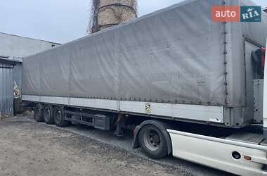 Тентованный борт (штора) - полуприцеп Schmitz Cargobull SPR 24 2007 в 