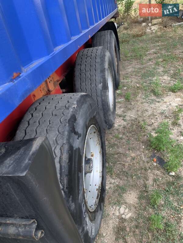 Зерновоз - полуприцеп Schmitz Cargobull SPR 24 2002 в Арцизе фото 10 Зерновоз - полуприцеп Schmitz Cargobull SPR 24 2002 в Арцизе