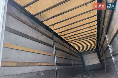 Тентованный борт (штора) - полуприцеп Schmitz Cargobull SPR 24 2007 в 