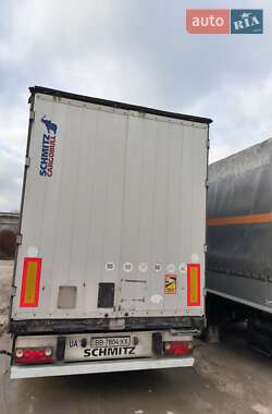 Тентованный борт (штора) - полуприцеп Schmitz Cargobull SPR 24 2007 в 