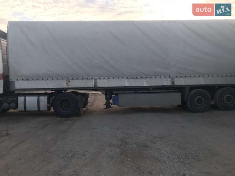 Тентованный борт (штора) - полуприцеп Schmitz Cargobull SPR 24 2008 в Одессе