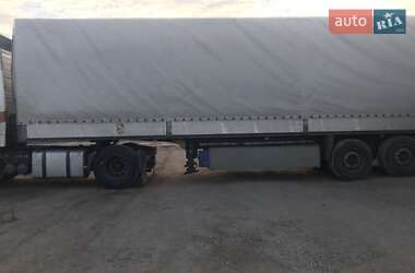 Тентованный борт (штора) - полуприцеп Schmitz Cargobull SPR 24 2008 в 