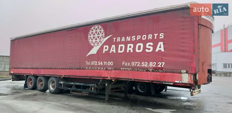 Другие прицепы Schmitz Cargobull SPR 24 1998 в 