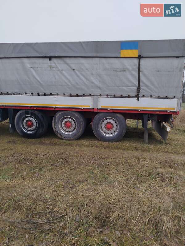 Зерновоз - напівпричіп Schmitz Cargobull SPR 24 1998 в Тульчині