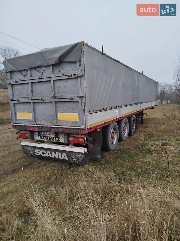 Зерновоз - напівпричіп Schmitz Cargobull SPR 24 1998 в 