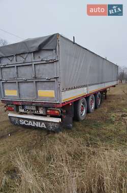 Зерновоз - напівпричіп Schmitz Cargobull SPR 24 1998 в 