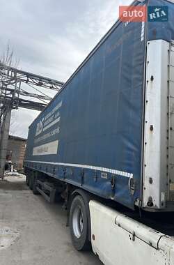 Тентованный борт (штора) - полуприцеп Schmitz Cargobull SPR 24 2005 в 