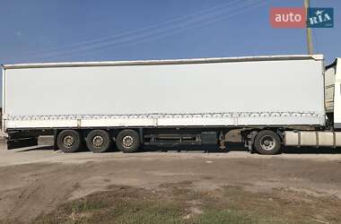 Бортовой полуприцеп Schmitz Cargobull SPR 24 2010 в 