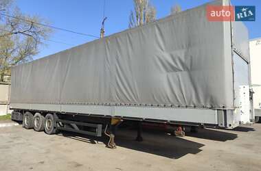 Тентований борт (штора) - напівпричіп Schmitz Cargobull SPR 24 2008 в Києві