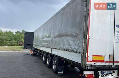 Тентованный борт (штора) - полуприцеп Schmitz Cargobull SPR 24 2012 в 