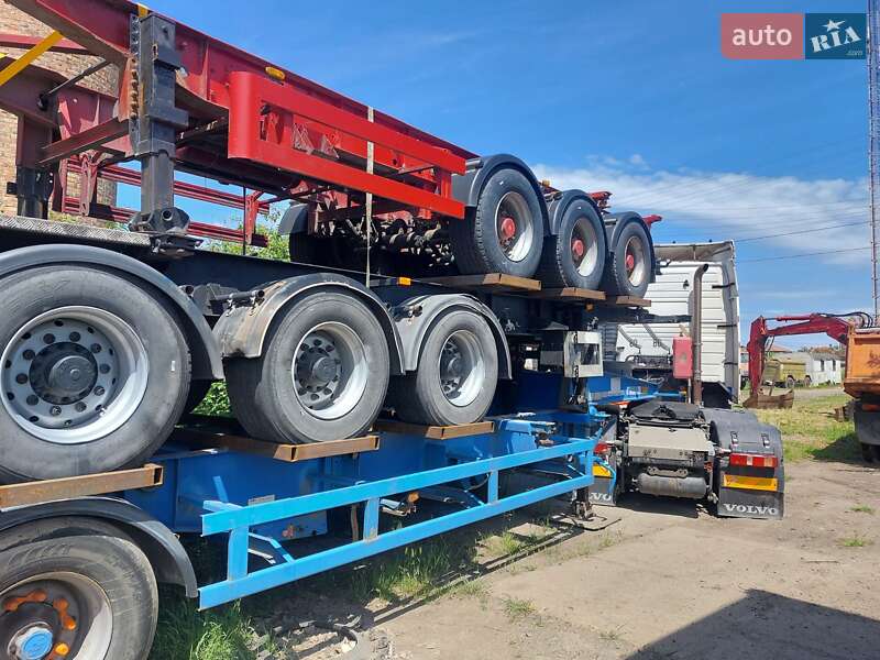 Контейнеровоз напівпричіп Schmitz Cargobull SPR 24 2000 в 