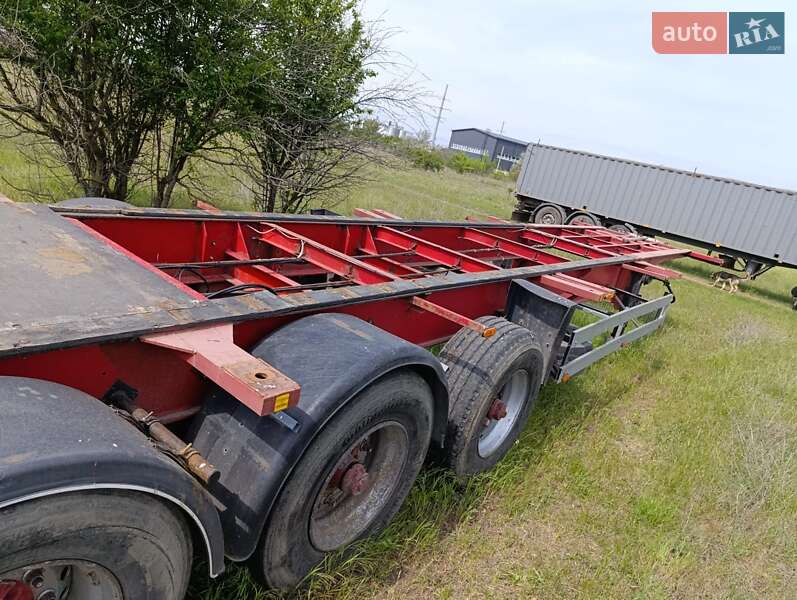 Контейнеровоз полуприцеп Schmitz Cargobull SPR 24 1999 в Белгороде-Днестровском