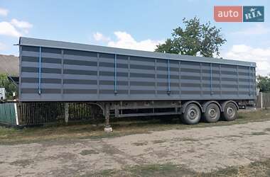 Контейнеровоз напівпричіп Schmitz Cargobull SPR 24 2007 в Окнах