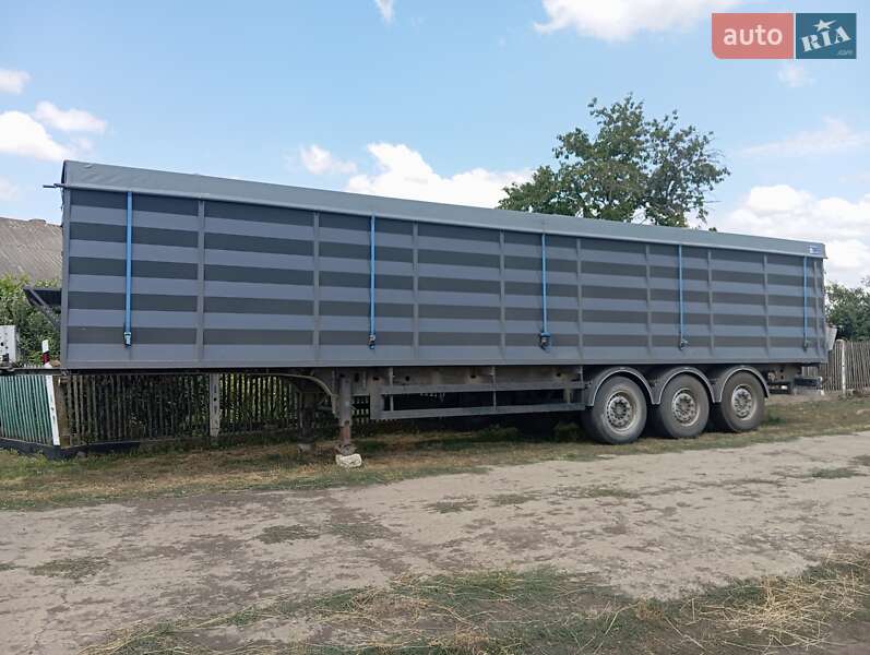 Контейнеровоз напівпричіп Schmitz Cargobull SPR 24 2007 в Окнах