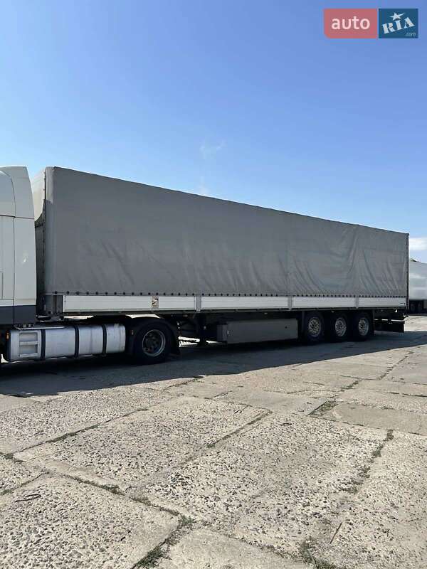 Тентований борт (штора) - напівпричіп Schmitz Cargobull SPR 24 2012 в Києві
