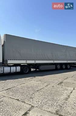 Тентованный борт (штора) - полуприцеп Schmitz Cargobull SPR 24 2012 в 