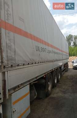 Тентованный борт (штора) - полуприцеп Schmitz Cargobull SPR 24 1997 в 