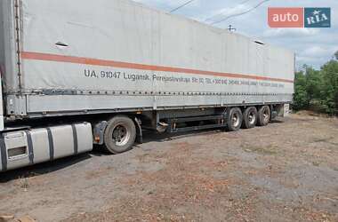 Тентованный борт (штора) - полуприцеп Schmitz Cargobull SPR 24 1997 в Изюме