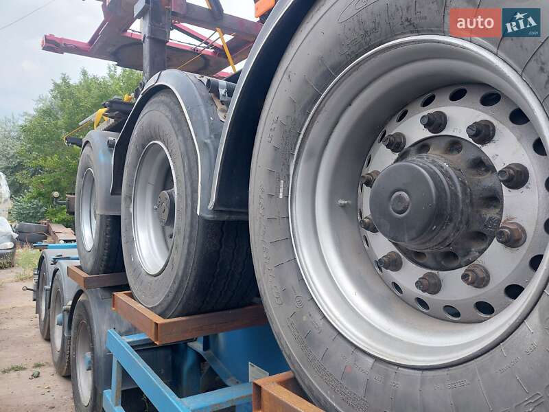 Контейнеровоз полуприцеп Schmitz Cargobull SPR 24 2000 в Одессе фото 5 Контейнеровоз полуприцеп Schmitz Cargobull SPR 24 2000 в Одессе