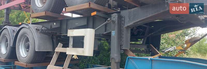 Контейнеровоз полуприцеп Schmitz Cargobull SPR 24 2000 в Одессе фото 9 Контейнеровоз полуприцеп Schmitz Cargobull SPR 24 2000 в Одессе