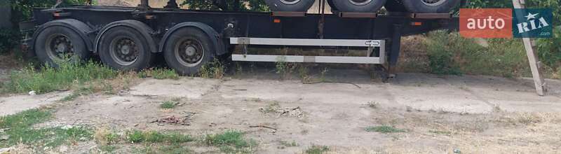 Контейнеровоз полуприцеп Schmitz Cargobull SPR 24 2000 в Одессе фото 16 Контейнеровоз полуприцеп Schmitz Cargobull SPR 24 2000 в Одессе